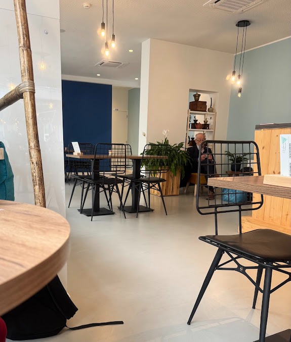 Interieur van Urbanice