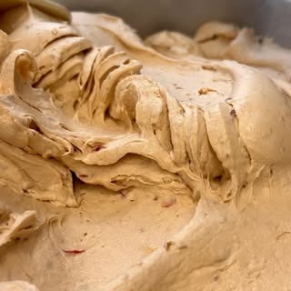 Close-up van gelato bij Urbanice